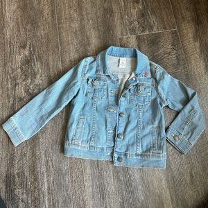 Carter’s Denim Jacket | Toddler Girl 4T